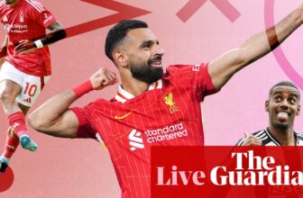 Premier League reaches last day and extra playoff drama awaits – matchday reside | Premier League