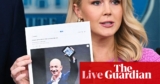 Amazon denies planning to publish tariff prices on predominant web site, as White Home blasts ‘hostile and political’ act – enterprise reside | Enterprise