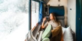 Amtrak Superliner Roomette Tour: Images
