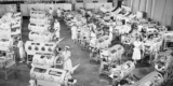 Anniversary of Polio Vaccine: Images of Nineteen Fifties Outbreak