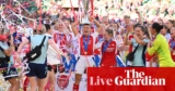Arsenal 1-0 Barcelona: Ladies’s Champions League remaining – reside response | Ladies’s Champions League