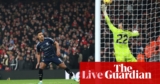 Arsenal v Aston Villa: Premier League – reside | Premier League