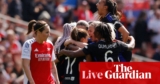 Arsenal v Lyon: Ladies’s Champions League semi-final, first leg – stay | Ladies’s Champions League