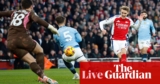 Arsenal v Manchester Metropolis: Premier League – reside | Premier League