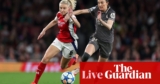 Arsenal v Actual Madrid: Girls’s Champions League quarter-final, second leg – reside | Girls’s Champions League
