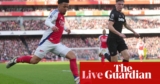 Arsenal v West Ham, Ipswich v Tottenham and extra: clockwatch – dwell | Premier League