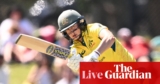 Australia v England: Girls’s Ashes second cricket one-day worldwide – stay | Girls’s Ashes