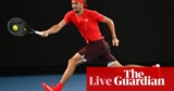 Australian Open 2025: Zverev in motion, Sabalenka beats Stephens and extra on day one – reside | Australian Open 2025