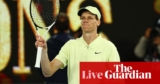Australian Open: defending champion Sinner destroys De Minaur to succeed in final 4 – dwell | Australian Open 2025