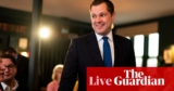 Badenoch beneath strain to sack Jenrick over Reform coalition remarks – UK politics stay | Politics