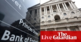 Financial institution of England anticipated to go away rates of interest on maintain at the moment, as wage development slows – enterprise stay | Enterprise
