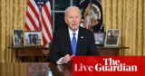 Biden warns ‘oligarchy is taking form in America’ in farewell handle – reside | Joe Biden