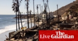 California fires stay: 6m folks beneath essential hearth risk as harmful winds anticipated; governor says conditioning support ‘un-American’ | California wildfires