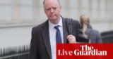 Chris Whitty to provide proof to MPs on assisted dying invoice committee – UK politics stay | Politics