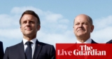 Disaster-hit Scholz and Macron to satisfy in Paris – Europe reside | Europe