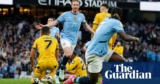 De Bruyne sinks Wolves to assist Manchester Metropolis shut in on top-five end | Premier League