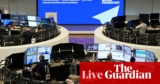 EU and UK inventory markets hit by world commerce conflict fears as JPMorgan says Trump administration could also be ‘enterprise unfriendly’ – enterprise dwell | Enterprise