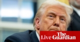 Eight inspectors normal sue to problem firings by Trump – reside | Trump administration