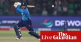 England want 326 to defeat Afghanistan: Champions Trophy cricket – stay | ICC Champions Trophy