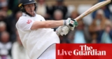 England v Zimbabwe: males’s cricket Take a look at, day one – stay | Cricket