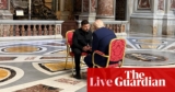 Europe stay: Russia claims it’s ‘prepared’ for Ukraine talks however calls for recognition of occupied territories | World information