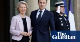 Europe tries to shore up fragile unity because it realises it can’t depend on US | Europe