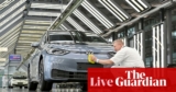 European carmaker shares hit by Trump tariff risk; minister ‘units out path to approving’ Gatwick enlargement – enterprise dwell | Enterprise