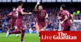 Everton 0-2 Manchester Metropolis, Brentford v Brighton, Barcelona v Celta Vigo – reside | Soccer