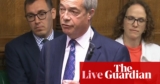 Farage says Starmer ‘studying an awesome deal from Reform’ as PM defends immigration speech – UK politics dwell | Politics