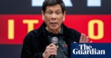 Former Philippines president Rodrigo Duterte arrested in Manila after ICC warrant | Philippines