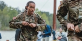 Gabrielle White Is 1st Girl to End Finest Ranger Competitors: Pictures