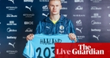 Haaland’s new deal, Slegers in at Arsenal, Jota damage doubt, group information and transfers – dwell | Premier League