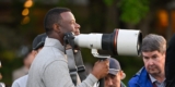 Corridor of Fame Baseball Participant Captures Iconic Picture on the Masters