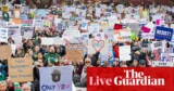 ‘Fingers Off’ protests take off throughout US and Europe to oppose Trump agenda – stay | Protest