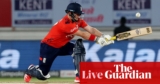 India v England: third males’s cricket T20 worldwide – stay | Cricket