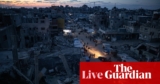 Israel-Gaza struggle dwell: Netanyahu says ceasefire received’t begin till hostage record acquired | Israel-Gaza struggle