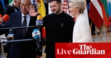 ‘It’s nice we’re not alone,’ says Volodymyr Zelenskyy as EU leaders collect for defence summit – Europe stay | Europe