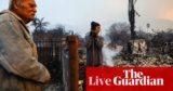 LA fires stay updates: authorities announce curfew amid stories of looting, as loss of life toll rises to 10 | California wildfires