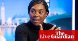 Labour says Tories are ‘gifting it’ to Reform as Badenoch says dangerous lead to elections gained’t be as a consequence of her unpopularity – UK politics reside | Politics