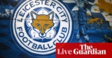 Leicester Metropolis v Arsenal: Premier League – dwell | Premier League