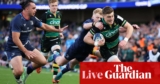 Leinster v Northampton: Champions Cup semi-final rugby union – reside | Champions Cup