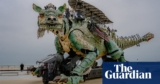 Life for the displaced in Calais – in footage | Pictures