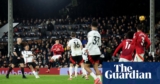 Lisandro Martínez’s fortunate winner provides Manchester United victory at Fulham | Premier League