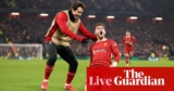 Liverpool v Lille, Atlético v Leverkusen, and extra: Champions League – reside | Champions League