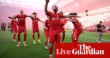 Liverpool win Premier League title after 5-1 rout of Tottenham – stay response | Liverpool
