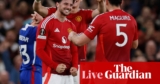 Manchester United 4-1 Athletic Membership (7-1 agg): Europa League semi-final, second leg – reside response | Europa League