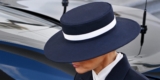Melania Trump Turns Heads With Putting Hat on Inauguration Day