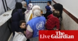 Center East disaster dwell: US backs Israel’s stance on Unrwa at ICJ listening to | Yemen
