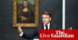 Mona Lisa to be moved as a part of ‘redesigned, enlarged Louvre’, Macron says – Europe reside | Denmark