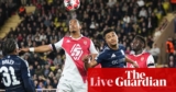 Monaco v Aston Villa: Champions League – reside | Champions League